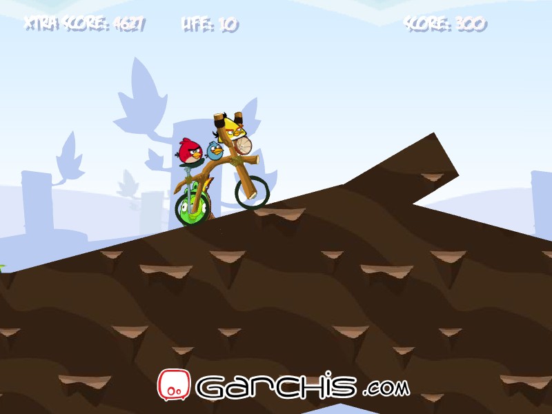 Angry Birds Bike Revenge